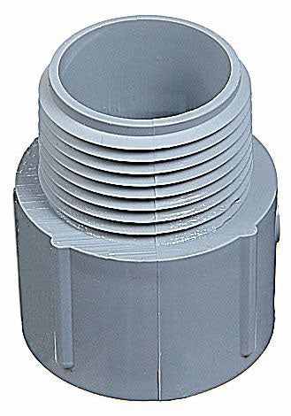 GENERIC: Conduit, Fittings & Accessories - PVC - Adapter  Rigid Conduit Terminal Adapter