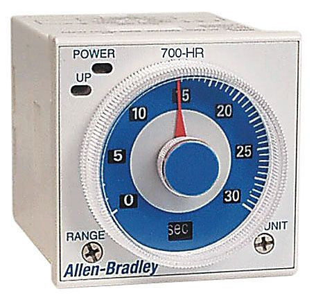 Allen-Bradley 700-HR52TU24 General Purpose Dial Timing Relay