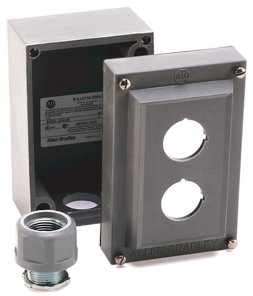 Allen-Bradley 800H-1HZ4R Pushbutton Enclosure
