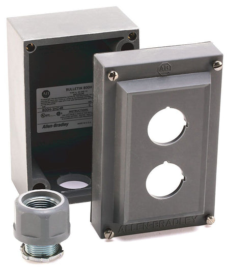 Allen-Bradley 800H-1HZ4R Pushbutton Enclosure
