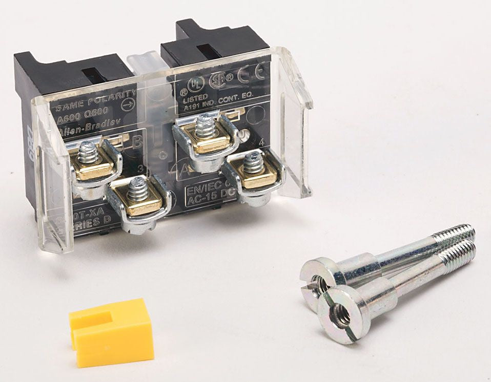 Allen-Bradley 800T-XD2 Pushbutton Contact Block