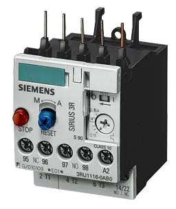 Siemens 3RU1-116-1CB0 Overload Relay