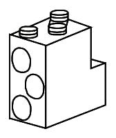 Siemens 3TA3NG750 Circuit Breaker Lug Kit