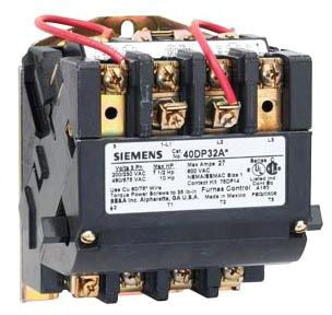 Siemens 40BP12AA Heavy Duty Contactor