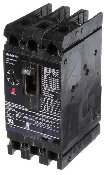 Siemens ED63A040 Motor Circuit Protector