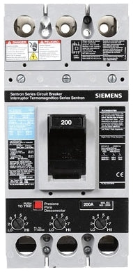 Siemens FXD63B200 Molded Case Circuit Breaker