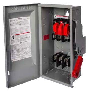 Siemens HF364NR Safety Switch