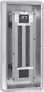 Siemens P1E18MC250C Power Distribution Panelboard Interior