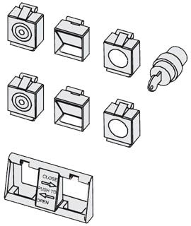 Siemens WLLKKT Circuit Breaker Lock and Seal Kit