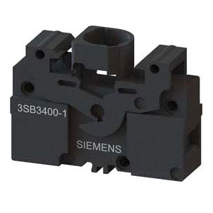 Siemens 3SB34001B Pushbutton Actuator and Indicator Lampholder