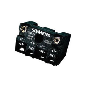 Siemens 52BAJ Pushbutton Contact Block