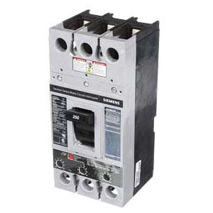 Siemens FXD63B250L Non-Interchangeable Trip Circuit Breaker