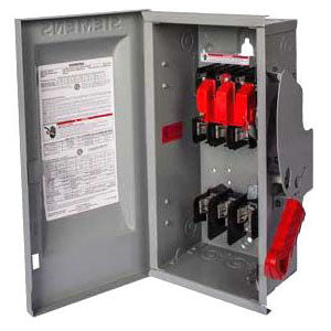 Siemens HF365NA Safety Switch