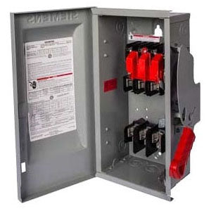 Siemens HNF362J Safety Switch