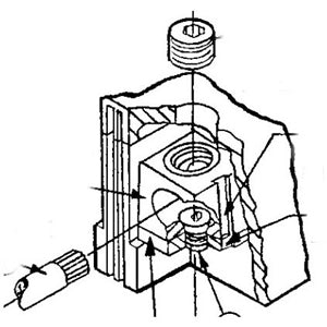 Siemens TA1Q300 Circuit Breaker Terminal Lug