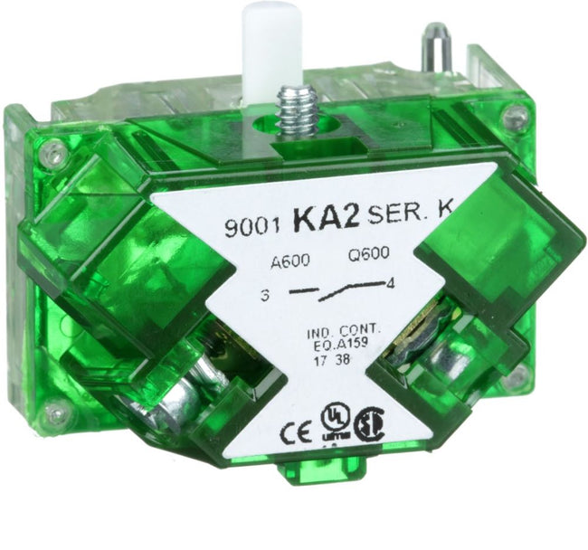 Square D 9001KA2 Pushbutton Contact Block