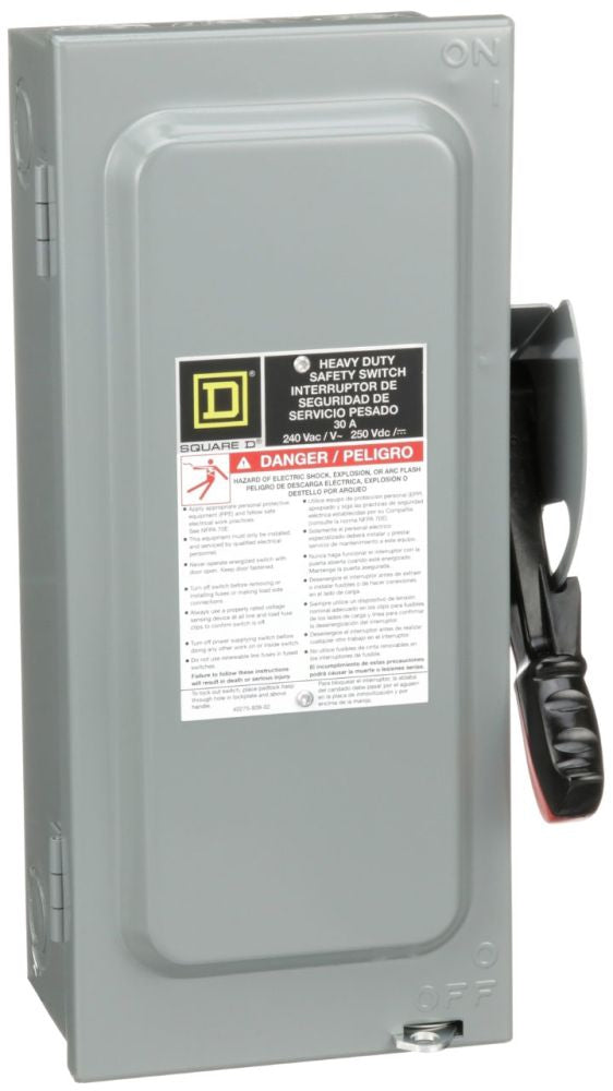 Square D H321N Enclosed Safety Switch