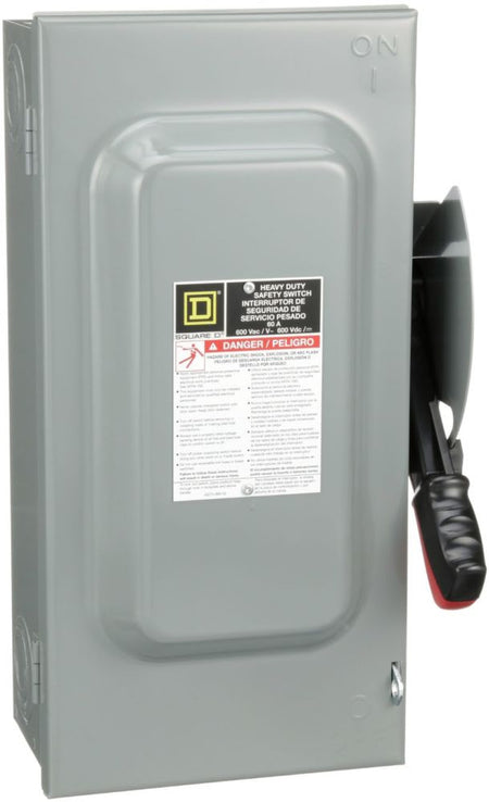 Square D H362 Enclosed Safety Switch – Wirenco