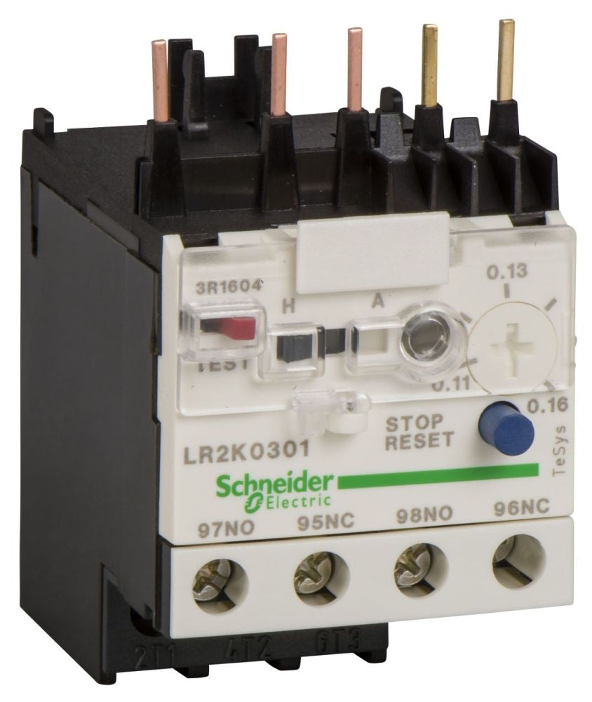 Schneider Electric LR2K0306 Overload Relay