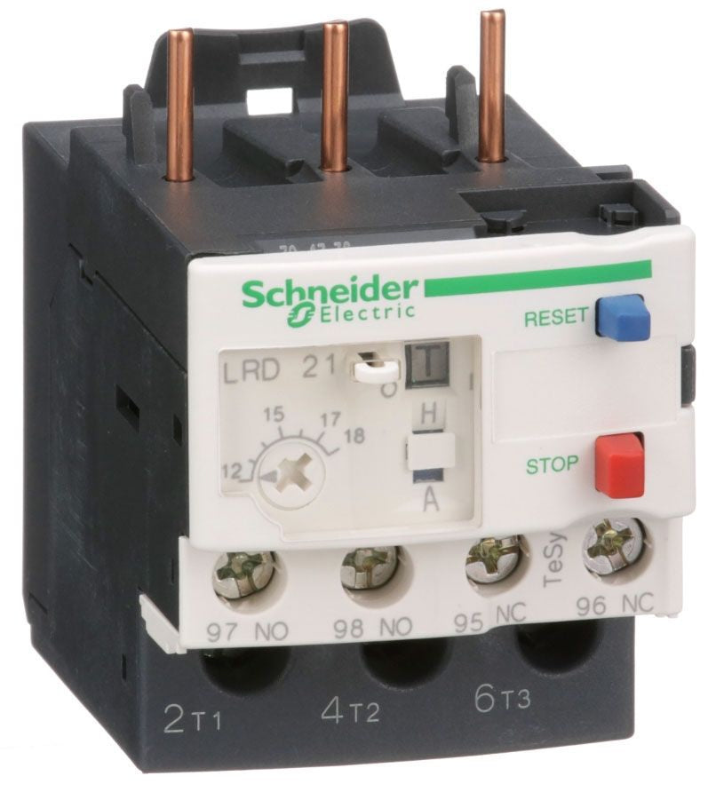 Schneider Electric LRD21 Overload Relay