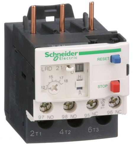 Schneider Electric LRD21 Overload Relay