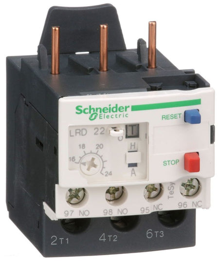 Schneider Electric LRD22 Overload Relay