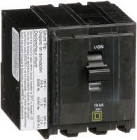 Square D QO3801021 Miniature Circuit Breaker