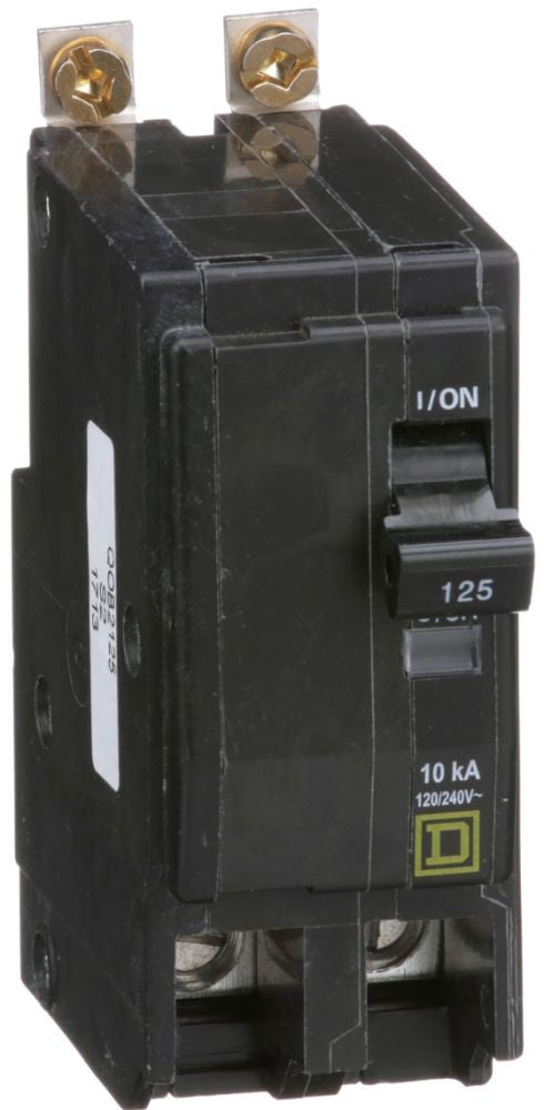 Square D QOB2125 Panelboard Miniature Circuit Breaker