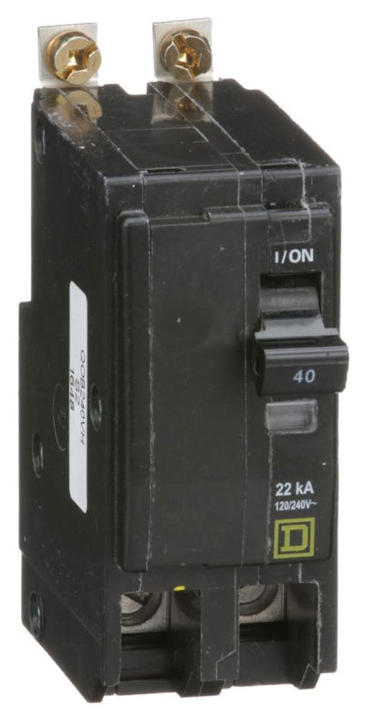 Square D QOB240VH Panelboard Miniature Circuit Breaker