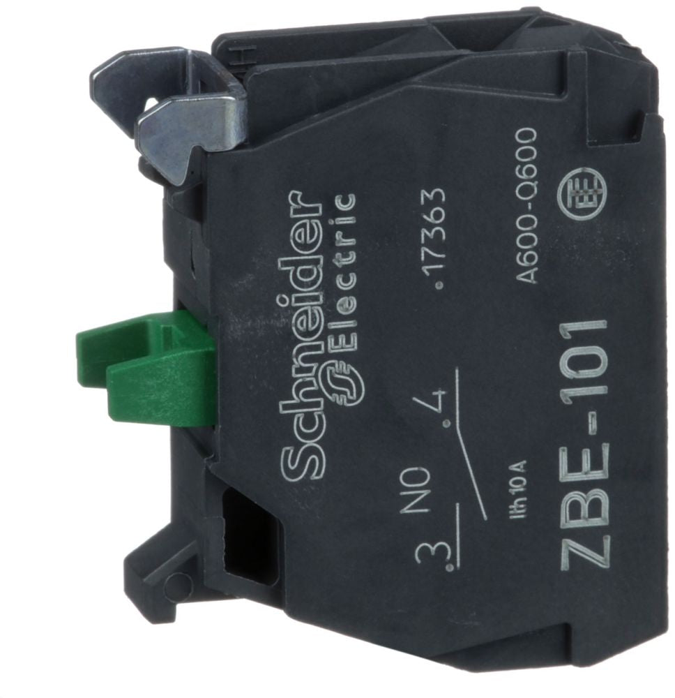 Schneider Electric ZBE101 Pushbutton Contact Block