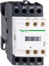 Schneider Electric LC1D128G7 Motor Control Contactor