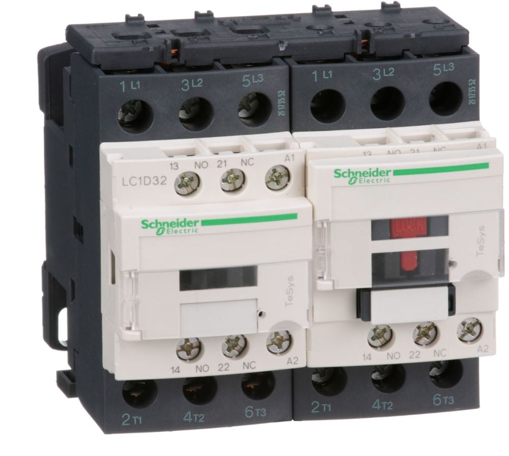 Schneider Electric LC2D32G7 Motor Control Contactor