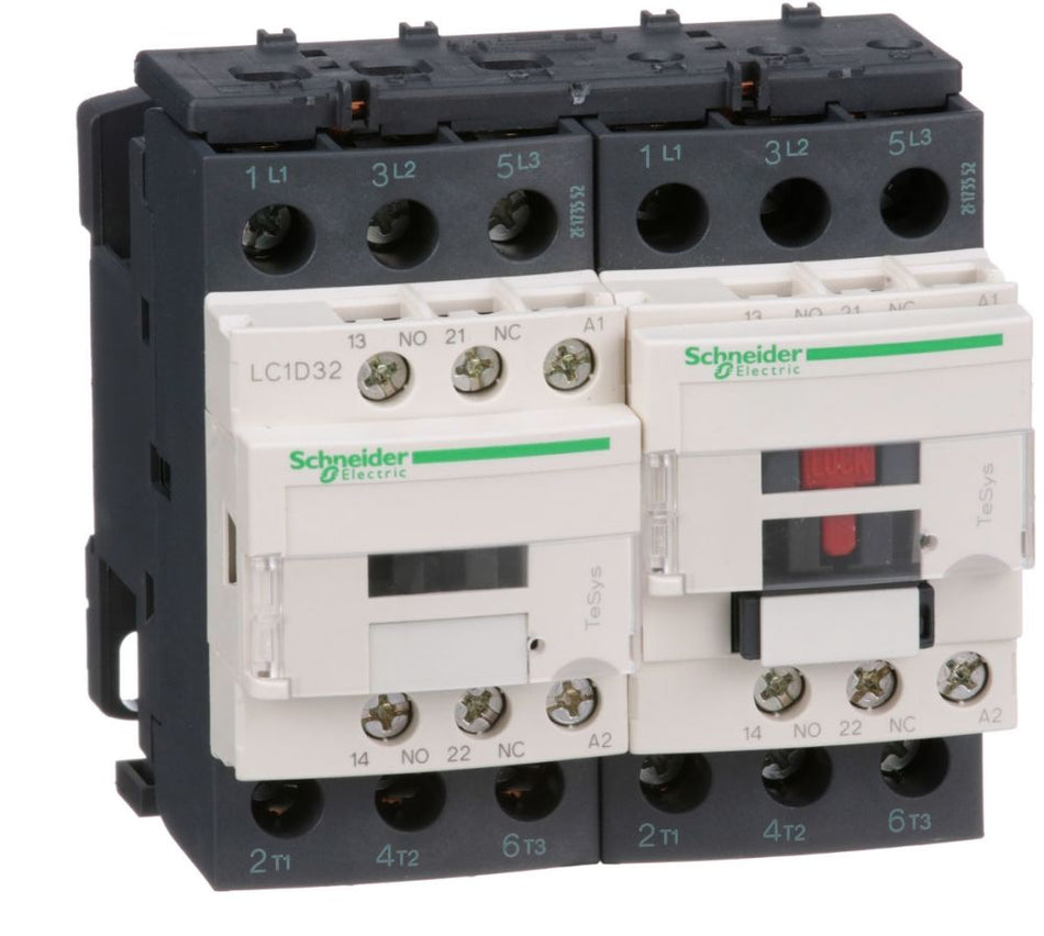 Schneider Electric LC2D32G7 Motor Control Contactor