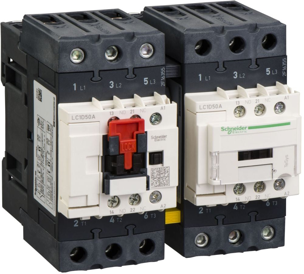 Schneider Electric LC2D50G7 Motor Control Contactor