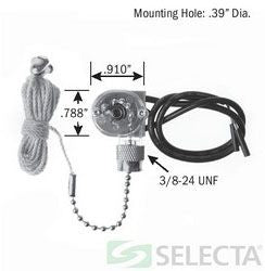 Selecta Products SS107-BG Pull Chain Switch