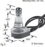 Selecta Products SS108-BG Rotary Switch