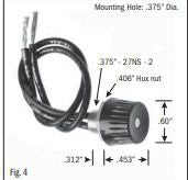 Selecta Products SS109-BG Rotary Switch
