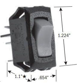 Selecta Products SS1216-BG Rocker Switch