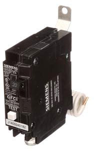 Siemens BF120A Ground Fault Circuit Breaker