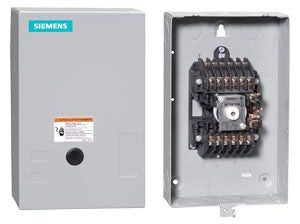 Siemens CLM1B06120 Magnetic Lighting Contactor