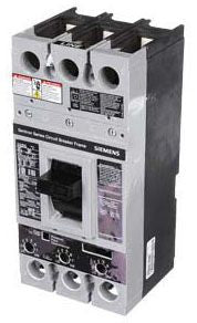 Siemens HFD63F250 Circuit Breaker Frame