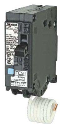 Siemens Q115DF Circuit Breaker