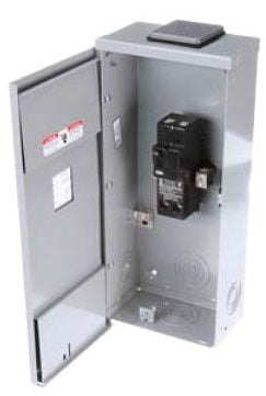 Siemens W0202MB1200CU Circuit Breaker Enclosure