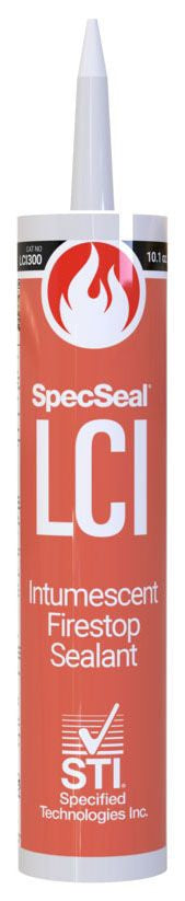 STI Firestop LCI300 Intumescent Firestop Sealant