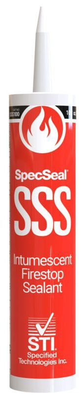 STI Firestop SSS100 Firestop Intumescent Sealant