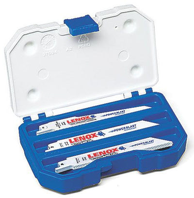 Lenox Tools 1073415RKG Reciprocating Saw Blade Kit