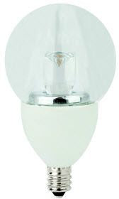 Technical Consumer Products LED5E12G1627K LED Globe Lamp