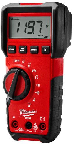 Milwaukee Tool 2216-20 Digital Multimeter