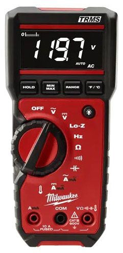 Milwaukee Tool 2217-20 True RMS Multimeter