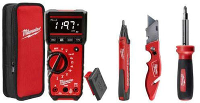 Milwaukee Tool 2220-20 Combination Tool Kit